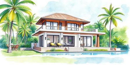 Villas in Bali for Sale: Investments Calculator