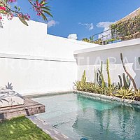 Charming Villa In Pererenan Steps From The Beach. Villas in Bali for Sale: Villa in Pererenan (Canggu), Bali for 554 Thousands GBP. Leasehold. Preview photo #22