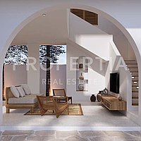 Luxurious Modern Mediterranean Villa In Padonan. Villas in Bali for Sale: Villa in Canggu, Bali for 43.2 Million INR. Freehold. Preview photo #1