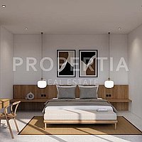 Luxurious Modern Mediterranean Villa In Padonan. Villas in Bali for Sale: Villa in Canggu, Bali for 43.2 Million INR. Freehold. Preview photo #4