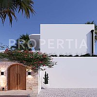 Luxurious Modern Mediterranean Villa In Padonan. Villas in Bali for Sale: Villa in Canggu, Bali for 43.2 Million INR. Freehold. Preview photo #11