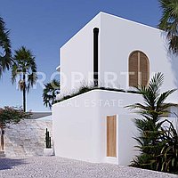 Luxurious Modern Mediterranean Villa In Padonan. Villas in Bali for Sale: Villa in Canggu, Bali for 43.2 Million INR. Freehold. Preview photo #12