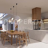 Luxurious Modern Mediterranean Villa In Padonan. Villas in Bali for Sale: Villa in Canggu, Bali for 43.2 Million INR. Freehold. Preview of photo #1