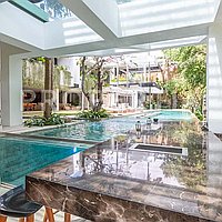 Luxurious Riverside Villa In Tumbak Bayuh. Villas in Bali for Sale: Villa in Tumbak Bayuh, Bali for 203.4 Million INR. Freehold. Preview photo #10