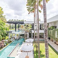 Luxurious Riverside Villa In Tumbak Bayuh. Villas in Bali for Sale: Villa in Tumbak Bayuh, Bali for 203.4 Million INR. Freehold. Preview photo #14