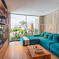 Luxurious Riverside Villa In Tumbak Bayuh. Villas in Bali for Sale: Villa in Tumbak Bayuh, Bali for 203.4 Million INR. Freehold. Preview photo #5