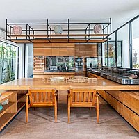 Luxurious Riverside Villa In Tumbak Bayuh. Villas in Bali for Sale: Villa in Tumbak Bayuh, Bali for 203.4 Million INR. Freehold. Preview photo #1