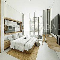 Modern Villa Design In Tumbak Bayuh. Villas in Bali for Sale: Vila di Tumbak Bayuh, Bali untuk 164 Ribuan USD. Leasehold. Pratinjau foto #2