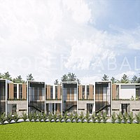 Modern Villa Design In Tumbak Bayuh. Villas in Bali for Sale: Vila di Tumbak Bayuh, Bali untuk 164 Ribuan USD. Leasehold. Pratinjau foto #4