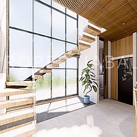 Modern Villa Design In Tumbak Bayuh. Villas in Bali for Sale: Vila di Tumbak Bayuh, Bali untuk 164 Ribuan USD. Leasehold. Pratinjau foto #1