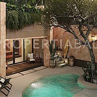 Gorgeous Moroccan Inspired Villas In Bingin. Villas in Bali for Sale: Villa in Bingin, Bali for 33.3 Million JPY. Leasehold. Preview photo #1