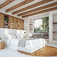 Stunning Family Home In The Heart Of Seseh. Villas in Bali for Sale: Villa in Seseh, Bali for 18.3 Million THB. Leasehold. Preview photo #3