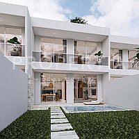 Stunning Modern Villas In Ungasan. Villas in Bali for Sale: Villa in Ungasan, Bali for 13.6 Million RUB. Leasehold. Preview photo #11