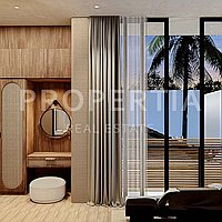 Stunning Modern Villa In Pecatu. Villas in Bali for Sale: Villa in Uluwatu, Bali for 31.1 Million JPY. Leasehold. Preview photo #6