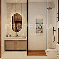 Stunning Modern Villa In Pecatu. Villas in Bali for Sale: Villa in Uluwatu, Bali for 31.1 Million JPY. Leasehold. Preview photo #7