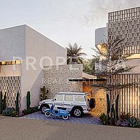 Stunning Modern Villa In Pecatu. Villas in Bali for Sale: Villa in Uluwatu, Bali for 31.1 Million JPY. Leasehold. Preview photo #8
