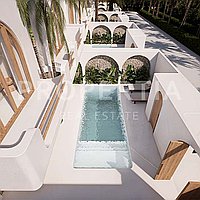 Incredible Modern Villas In The Heart Of Bingin. Villas in Bali for Sale: Villa in Bingin, Bali for 272 Thousands EUR. Leasehold. Preview photo #5