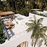 Incredible Modern Villas In The Heart Of Bingin. Villas in Bali for Sale: Villa in Bingin, Bali for 272 Thousands EUR. Leasehold. Preview photo #4