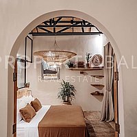Beautiful Modern Bohemian Villa In Berawa. Villas in Bali for Sale: Villa in Berawa (Canggu), Bali for 6.7 Billion VND. Leasehold. Preview photo #11