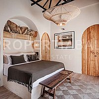Beautiful Modern Bohemian Villa In Berawa. Villas in Bali for Sale: Villa in Berawa (Canggu), Bali for 6.7 Billion VND. Leasehold. Preview photo #5