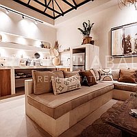 Beautiful Modern Bohemian Villa In Berawa. Villas in Bali for Sale: Villa in Berawa (Canggu), Bali for 6.7 Billion VND. Leasehold. Preview photo #2