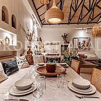Beautiful Modern Bohemian Villa In Berawa. Villas in Bali for Sale: Villa in Berawa (Canggu), Bali for 6.7 Billion VND. Leasehold. Preview photo #4