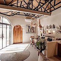 Beautiful Modern Bohemian Villa In Berawa. Villas in Bali for Sale: Villa in Berawa (Canggu), Bali for 6.7 Billion VND. Leasehold. Preview photo #1