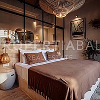 Beautiful Modern Bohemian Villa In Berawa. Villas in Bali for Sale: Villa in Berawa (Canggu), Bali for 6.7 Billion VND. Leasehold. Preview photo #10