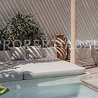 Beautiful Modern Bohemian Villa In Berawa. Villas in Bali for Sale: Villa in Berawa (Canggu), Bali for 6.7 Billion VND. Leasehold. Preview photo #17