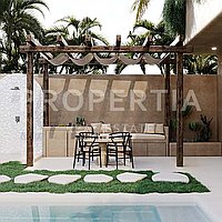 Stunning Modern Bohemian Villas In Kaba-Kaba. Villas in Bali for Sale: Villa in Tabanan, Bali for 16.2 Million INR. Leasehold. Preview photo #6