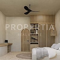 Stunning Modern Bohemian Villas In Kaba-Kaba. Villas in Bali for Sale: Villa in Tabanan, Bali for 16.2 Million INR. Leasehold. Preview photo #4