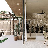 Stunning Modern Bohemian Villas In Kaba-Kaba. Villas in Bali for Sale: Villa in Tabanan, Bali for 16.2 Million INR. Leasehold. Preview of photo #1