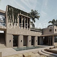 Stunning Contemporary Modern Villa In Uluwatu. Villas in Bali for Sale: Villa in Uluwatu, Bali for 30.3 Million INR. Leasehold. Preview photo #14