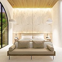 Stylish Three-Bedroom Villa with Rooftop Lounge, Close to Balangan Beach. Villas in Bali for Sale: Вилла в Баланган, Бали за 276 тыс. USD. Freehold. Предварительный просмотр фото #6