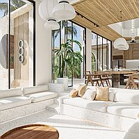 Stylish Three-Bedroom Villa with Rooftop Lounge, Close to Balangan Beach. Villas in Bali for Sale: Вилла в Баланган, Бали за 276 тыс. USD. Freehold. Предварительный просмотр фото #1