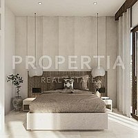 Modern Mediterranean Style Family Villa In Balangan. Villas in Bali for Sale: Vila di Balangan, Bali untuk 415 Ribuan USD. Freehold. Pratinjau foto #1