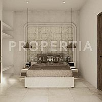 Modern Mediterranean Style Family Villa In Balangan. Villas in Bali for Sale: Vila di Balangan, Bali untuk 415 Ribuan USD. Freehold. Pratinjau foto #4