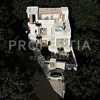Modern Mediterranean Style Family Villa In Balangan. Villas in Bali for Sale: Vila di Balangan, Bali untuk 415 Ribuan USD. Freehold. Pratinjau foto #6
