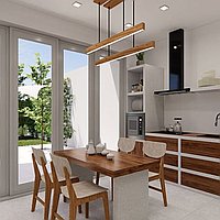 Rare Investment Opportunity: Two-Bedroom Villa on Balangan’s, Next to Prestigious Golf Course. Villas in Bali for Sale: Villa in Balangan, Bali for 149 Thousands USD. Leasehold. Preview photo #4