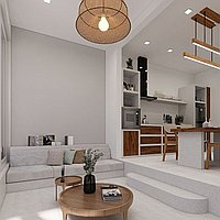 Rare Investment Opportunity: Two-Bedroom Villa on Balangan’s, Next to Prestigious Golf Course. Villas in Bali for Sale: Villa in Balangan, Bali for 149 Thousands USD. Leasehold. Preview photo #3