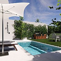 Rare Investment Opportunity: Two-Bedroom Villa on Balangan’s, Next to Prestigious Golf Course. Villas in Bali for Sale: Villa in Balangan, Bali for 149 Thousands USD. Leasehold. Preview photo #1
