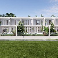 Rare Investment Opportunity: Two-Bedroom Villa on Balangan’s, Next to Prestigious Golf Course. Villas in Bali for Sale: Villa in Balangan, Bali for 149 Thousands USD. Leasehold. Preview photo #9