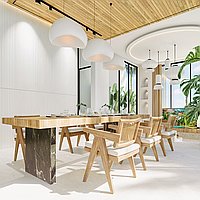 Freehold, Elegant Design Three-Bedroom Villa with Rooftop Lounge Near Balangan Beach. Villas in Bali for Sale: Villa in Balangan, Bali for 350 Thousands USD. Freehold. Preview photo #3