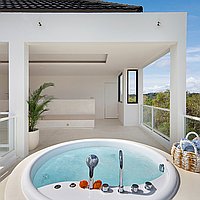 Unique Three-Bedroom Villa Featuring Rooftop Lounge and Jacuzzi, Near Balangan Beach. Villas in Bali for Sale: Villa in Balangan, Bali for 264 Thousands USD. Leasehold. Preview photo #11