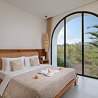 Unique Three-Bedroom Villa Featuring Rooftop Lounge and Jacuzzi, Near Balangan Beach. Villas in Bali for Sale: Villa in Balangan, Bali for 264 Thousands USD. Leasehold. Preview photo #7