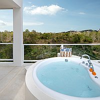 Unique Three-Bedroom Villa Featuring Rooftop Lounge and Jacuzzi, Near Balangan Beach. Villas in Bali for Sale: Villa in Balangan, Bali for 264 Thousands USD. Leasehold. Preview photo #12
