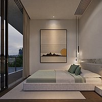 Brand New Modern Two-Bedroom Villas in The Heart of Balangan Beach. Villas in Bali for Sale: Вилла в Баланган, Бали за 193 тыс. USD. Leasehold. Предварительный просмотр фото #9