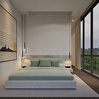 Brand New Modern Two-Bedroom Villas in The Heart of Balangan Beach. Villas in Bali for Sale: Вилла в Баланган, Бали за 193 тыс. USD. Leasehold. Предварительный просмотр фото #10