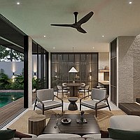 Brand New Modern Two-Bedroom Villas in The Heart of Balangan Beach. Villas in Bali for Sale: Вилла в Баланган, Бали за 193 тыс. USD. Leasehold. Предварительный просмотр фото #2