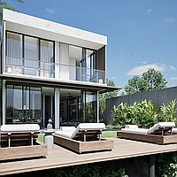 Brand New Modern Two-Bedroom Villas in The Heart of Balangan Beach. Villas in Bali for Sale: Вилла в Баланган, Бали за 193 тыс. USD. Leasehold. Предварительный просмотр фото #5